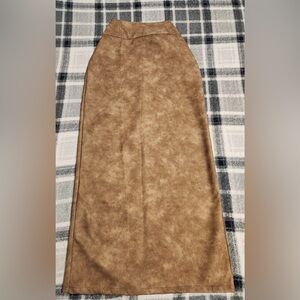 Beautiful vinyl skirt